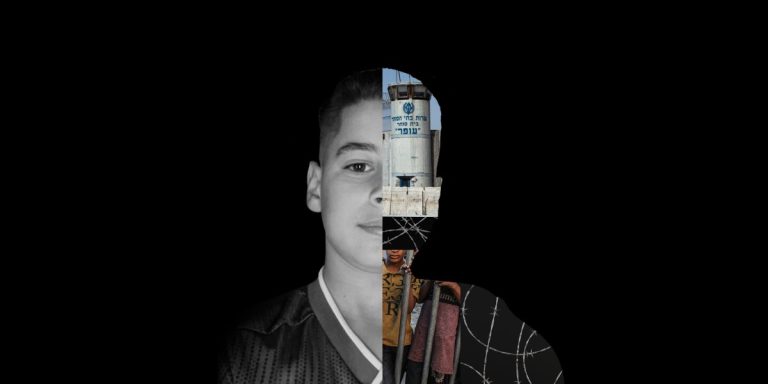 16-Year-Old American Among Hundreds of Palestinian Children Jailed in Israel