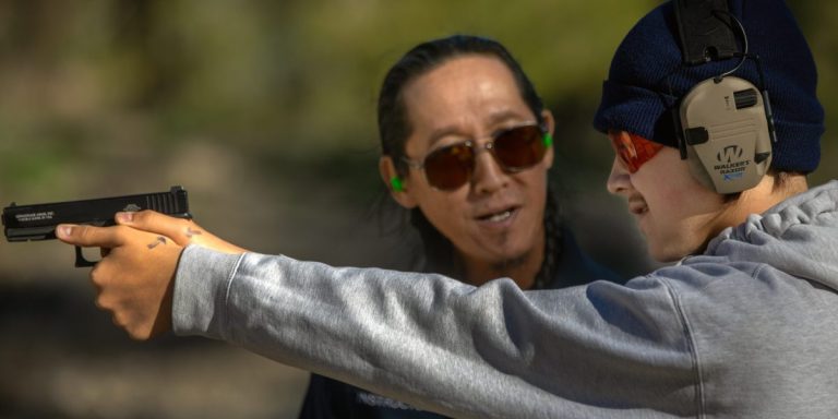 Inside the World of Leftist Gun Nuts