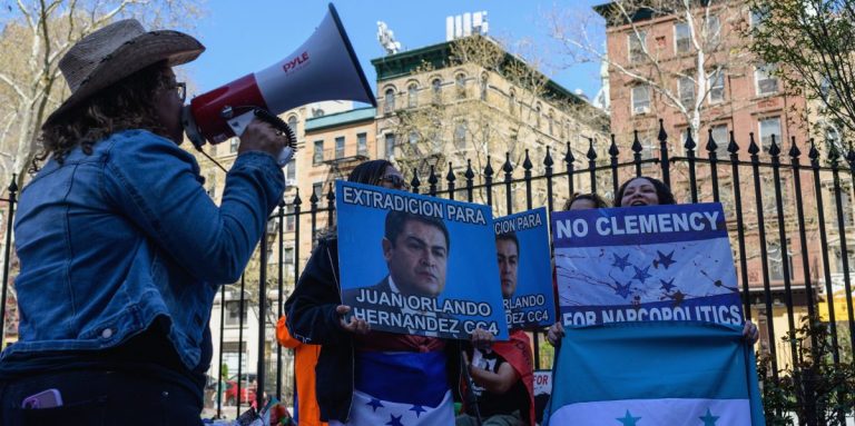 Trump Plans to Pardon “Narco-Dictator” Ex-President of Honduras