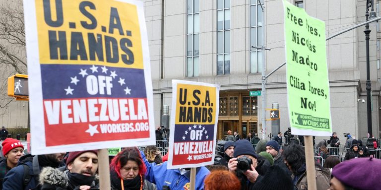 Americans See Venezuela As Yet Another Pointless U.S. War