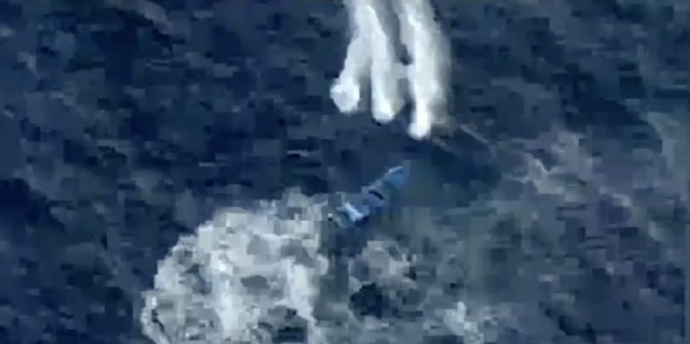 U.S. Sent a Rescue Plane for Boat Strike Survivors. It Took 45 Hours to Arrive.