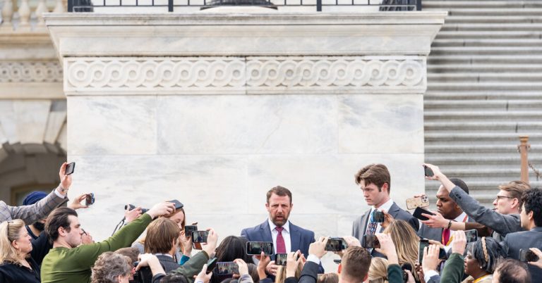 How Markwayne Mullin Became Trump’s Homeland Security Pick