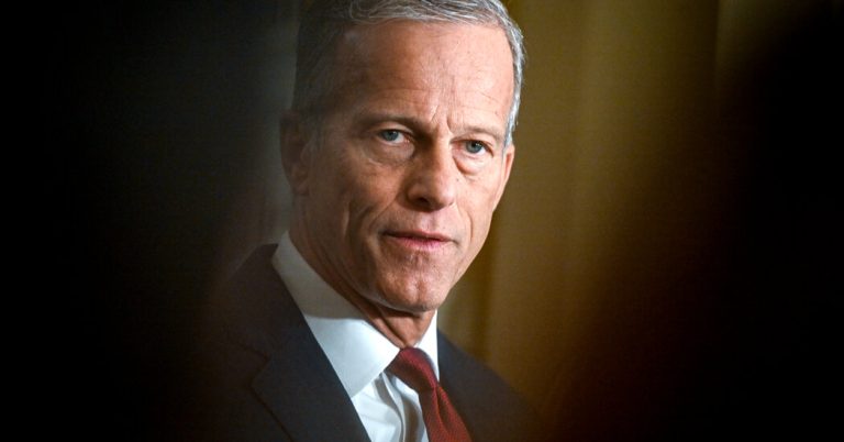 Thune Is in a Vise as Trump and the Far Right Demand a Fight on SAVE America Act