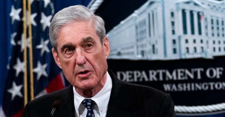 Robert Mueller, Former FBI Director Who Led Trump Inquiry, Dies at 81