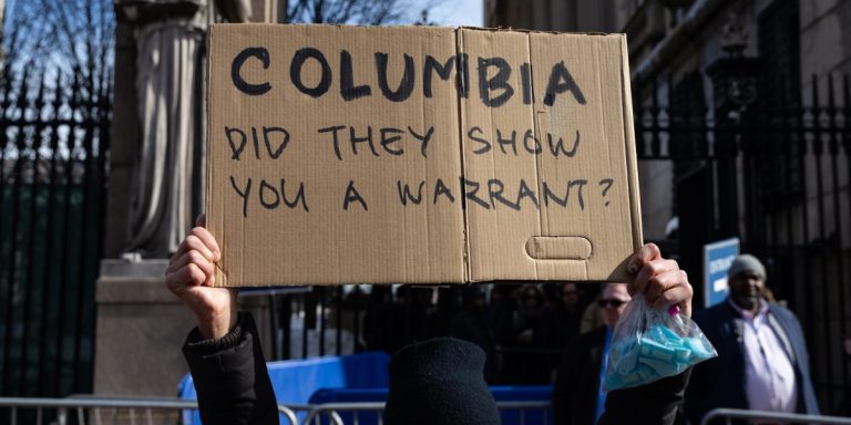 Columbia Keeps Letting ICE In Despite School Policy