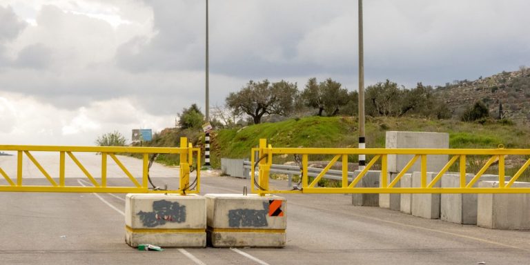 With World’s Eyes on Iran, Israel Locks Down the West Bank