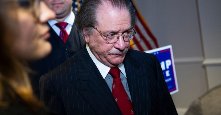 U.S. Installs a Trump Loyalist to Lead ‘Grand Conspiracy’ Case Into Trump Foes