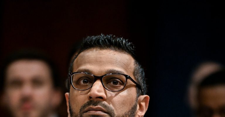 Kash Patel Sues The Atlantic for $250 Million Over Article Claiming Excessive Drinking