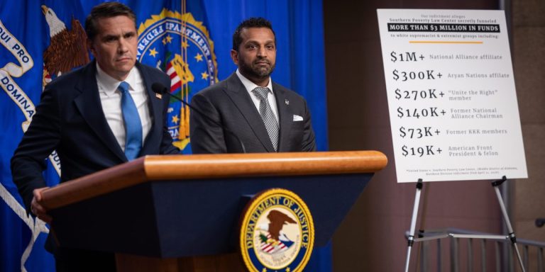 “We Knew They Were Paying Informants”