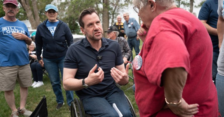 Josh Turek, a Paralympian, Wins the Democratic Senate Primary in Iowa